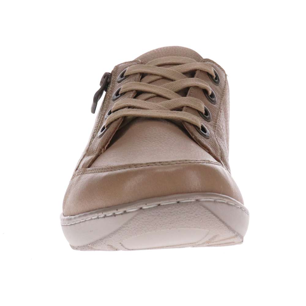 Wombat Lace-Up - Beige