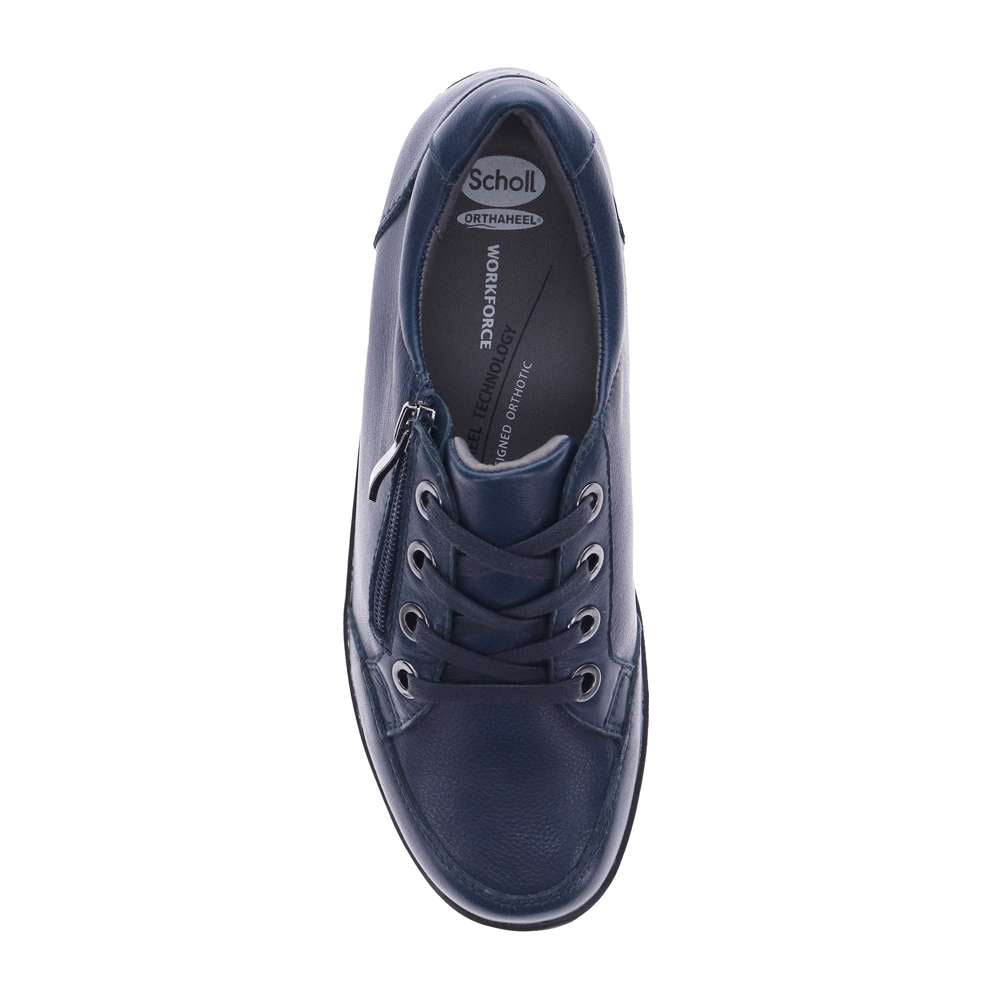 Wombat Lace-Up - Navy