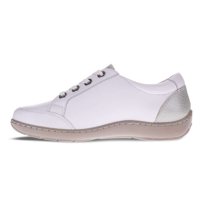 Wombat Lace-Up - White