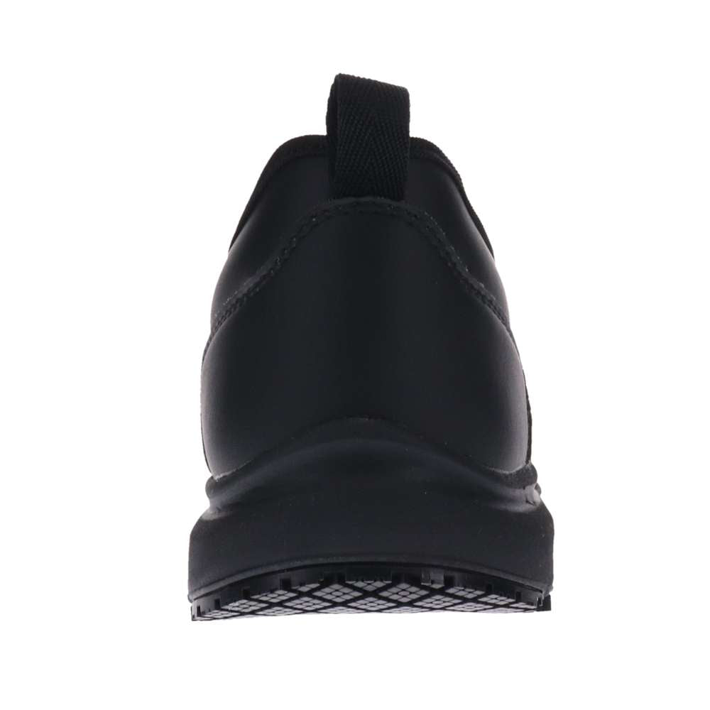 Worker PU Sneaker - Black