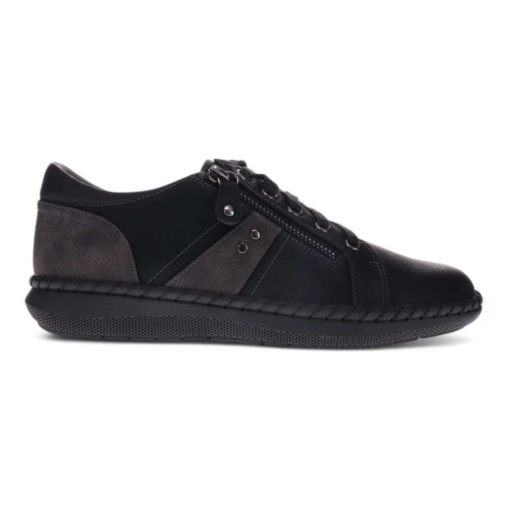 Wren Casual Shoe - Black