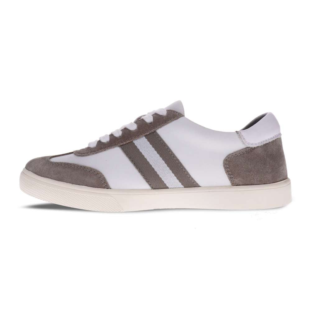 Yale Casual Sneaker - White/Grey