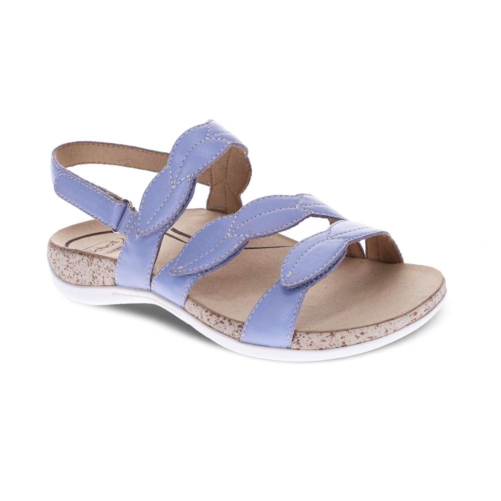 Able Adjustable Sandal - Light Blue