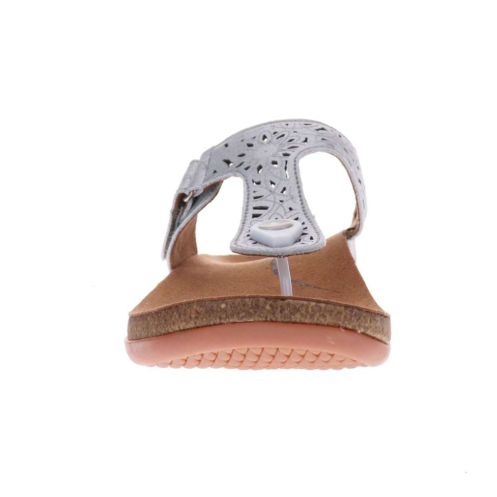 Amaya Sandal - Silver