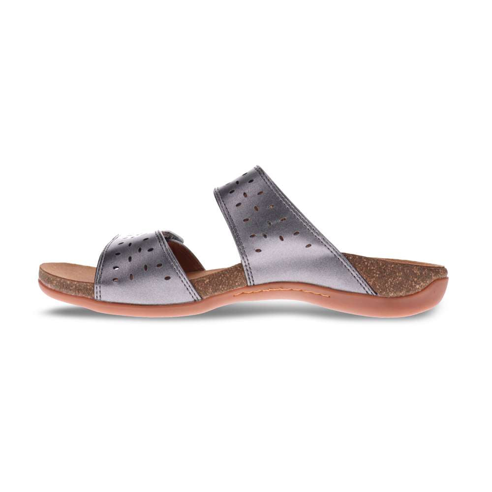 Amini Slide - Pewter