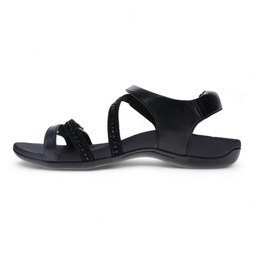 Arianna II Sandal - Black