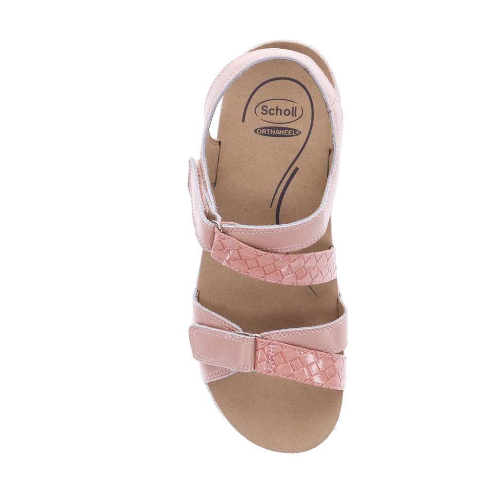 Aria Sandal - Soft Pink
