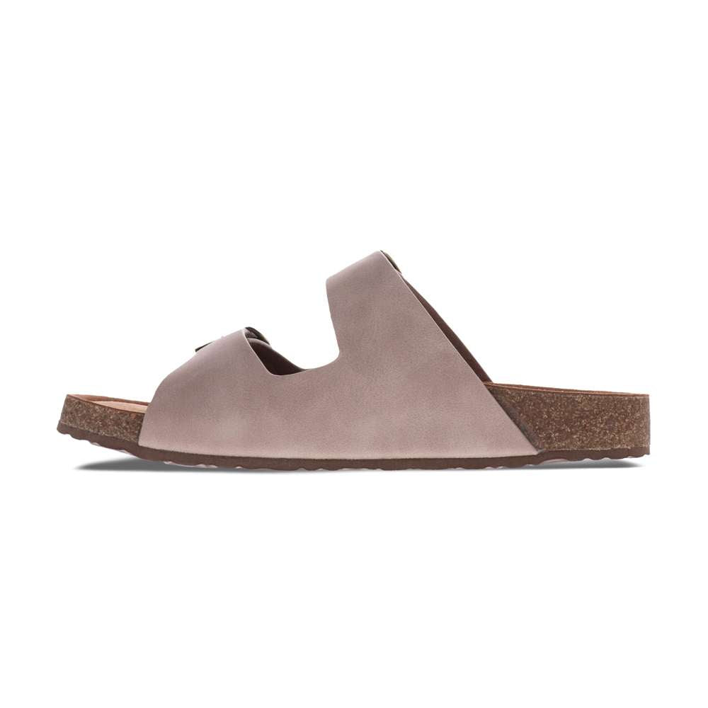 Beth Slide - Taupe