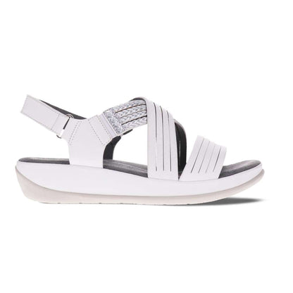Carol Sandal - White