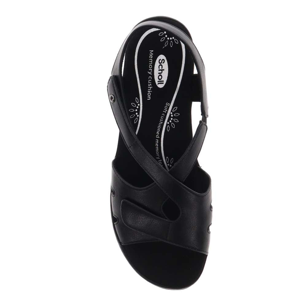 Casey Adjustable Sandal - Black