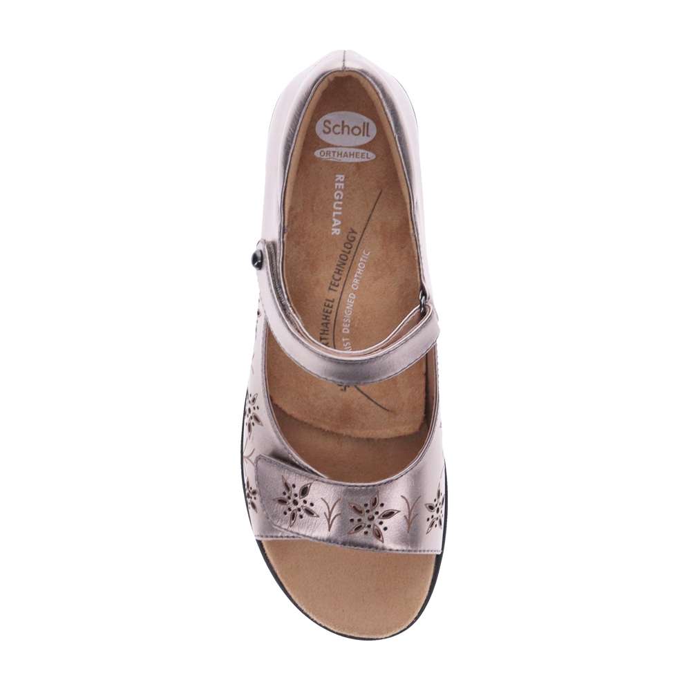Fae Sandal - Pewter