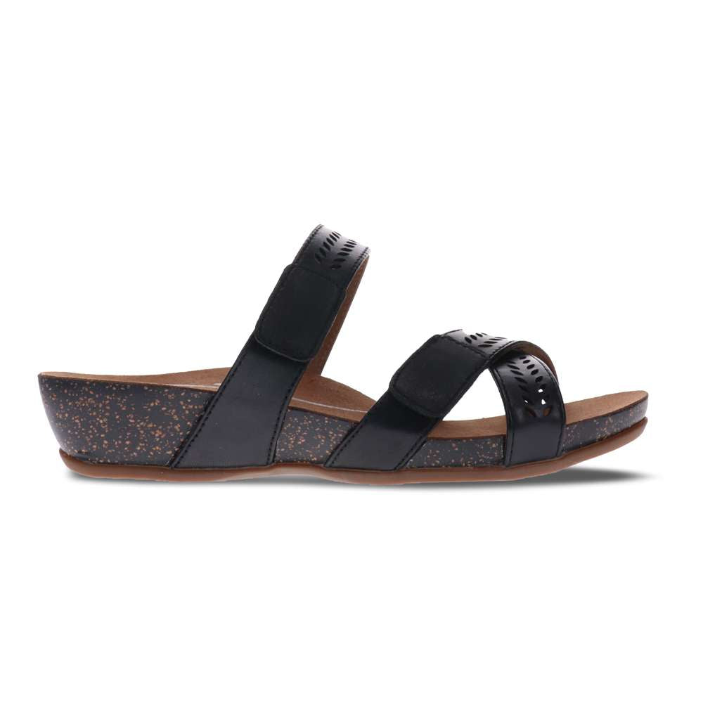 Joan Slide Wedge - Pink