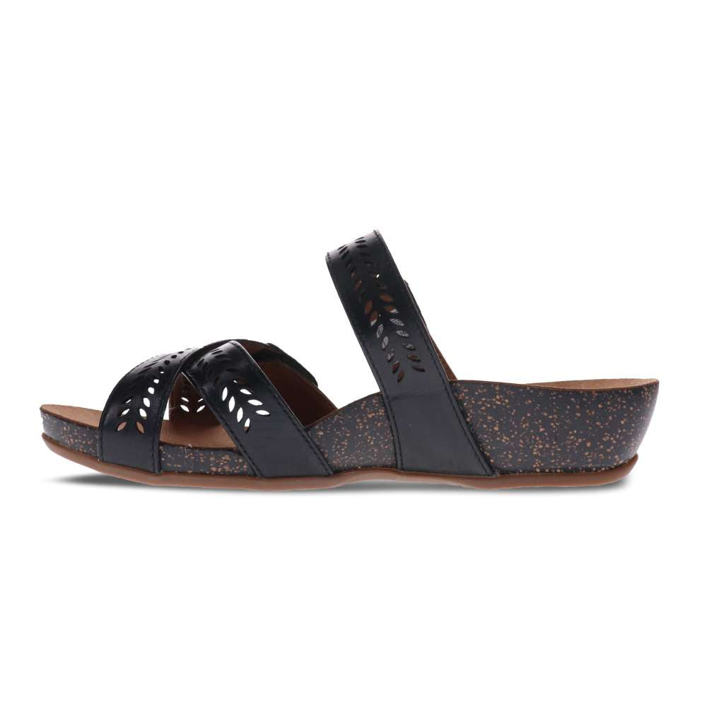 Joan Slide Wedge - Pink
