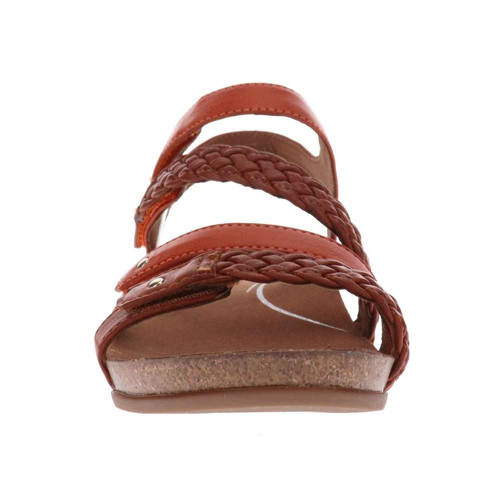 Josie Wedge - Burnt Orange