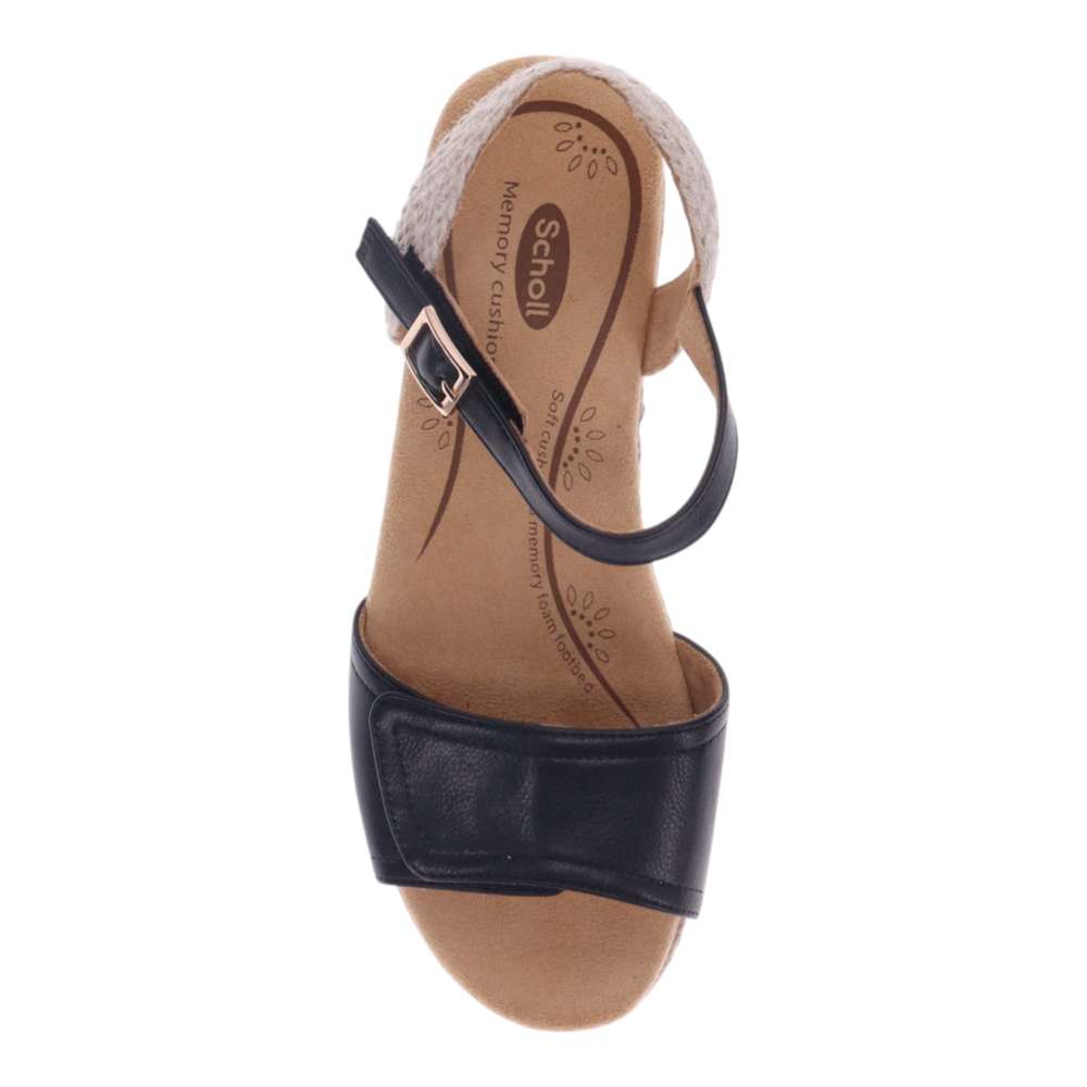 Melissa Wedge - Black