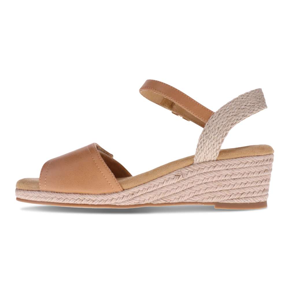 Melissa Wedge - Light Tan
