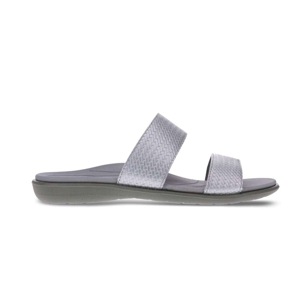 Penang Weave Slide - Silver