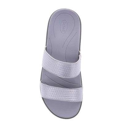 Penang Weave Slide - Silver