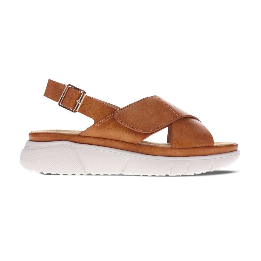 Run Sandal - Tan