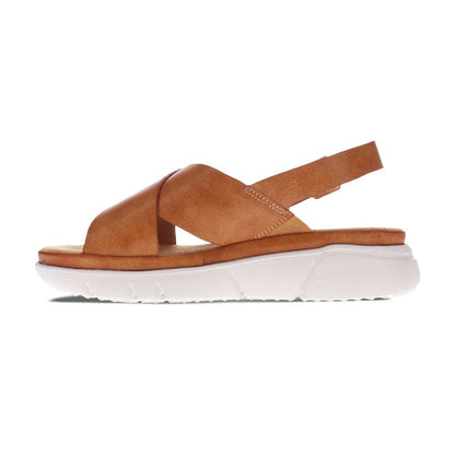 Run Sandal - Tan