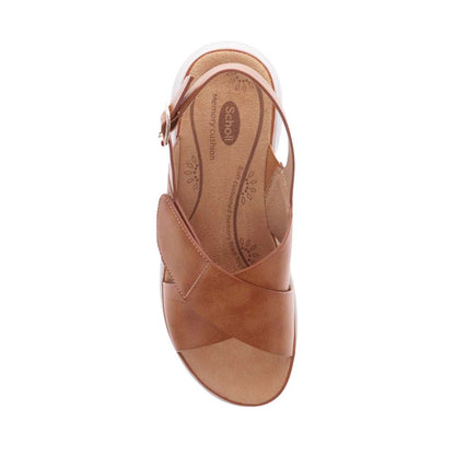 Run Sandal - Tan