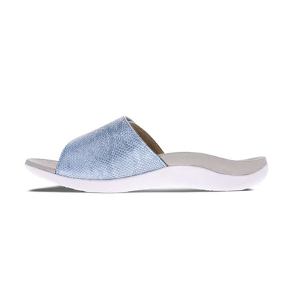 Samos II Shimmer - Blue