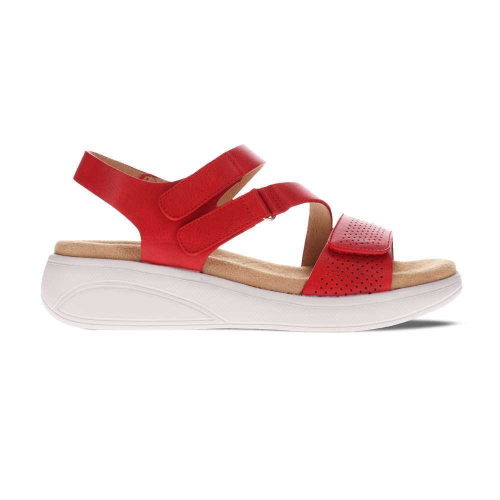 Sandra Sandal - Red