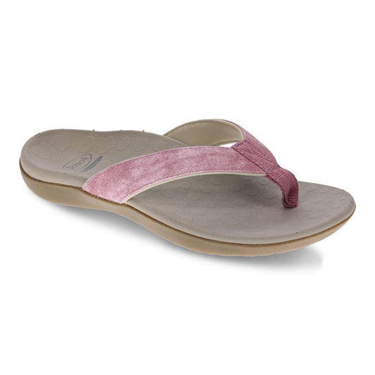 Sonoma Denim Toe Post Sandal - Mauve