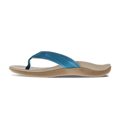 Sonoma Linen Toe Post Sandal - Blue