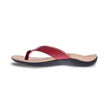Sonoma Toe Post Sandal - Red