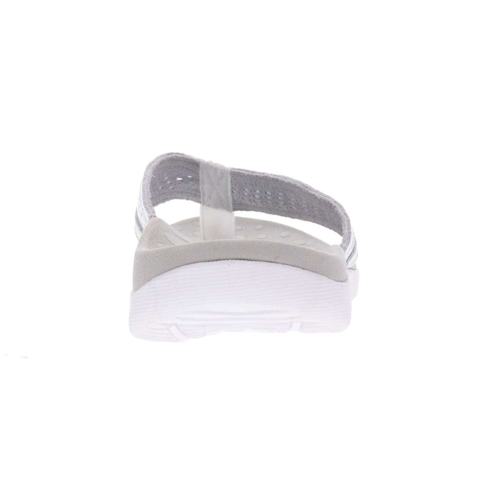 Spark Toe Post Sandal - White