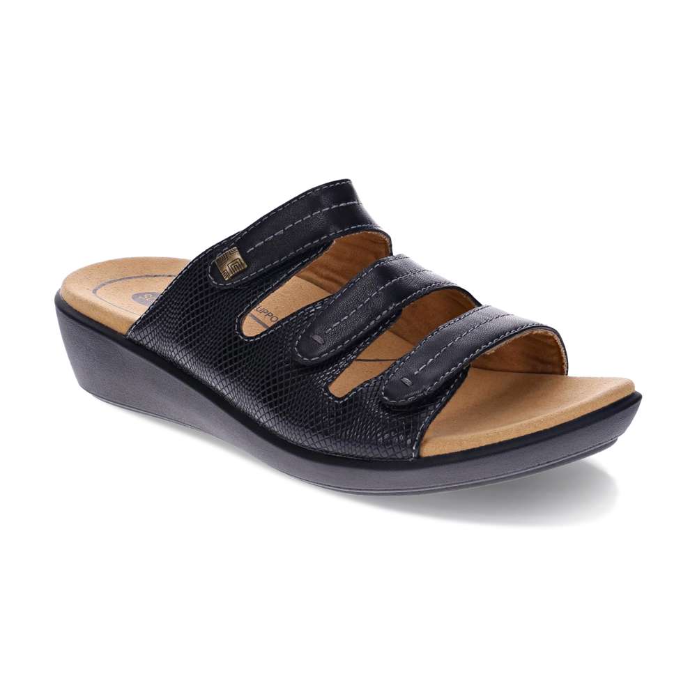 Tali Slide Sandal - Black
