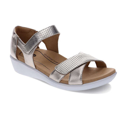 Taytay Wedge Sandal - Champagne
