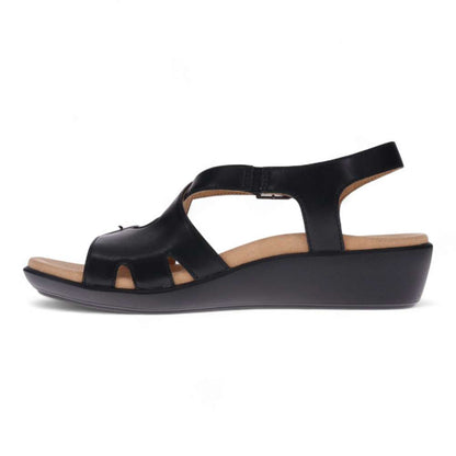 Teresa Sandal - Black/Black