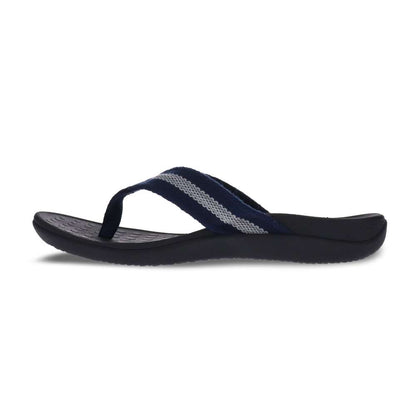 Whack Toe Post Sandal - Navy/Grey