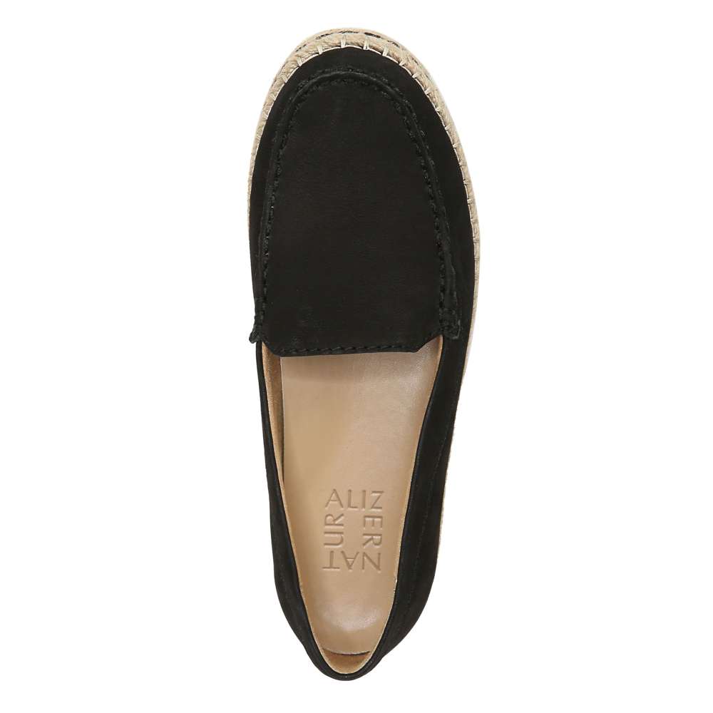 Alexa Espadrille - Black