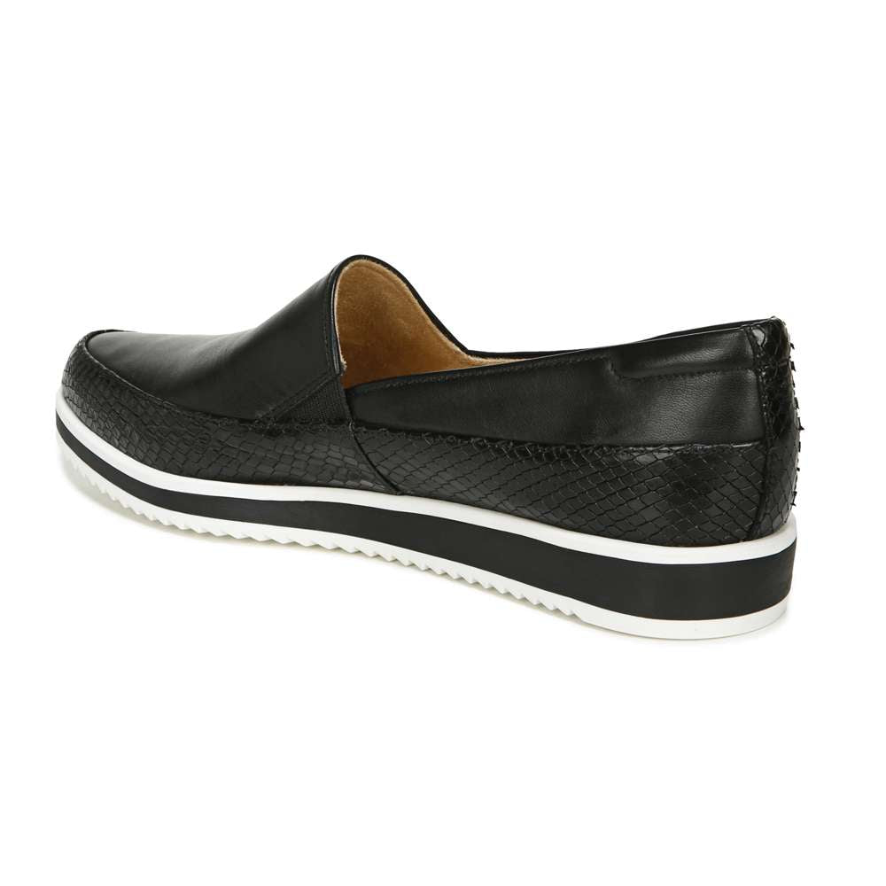 Beale Slip-On Sneaker - Black Leather