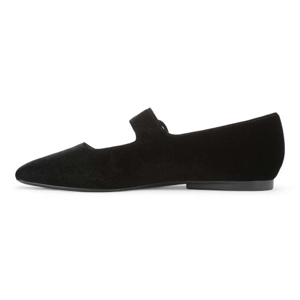Cosmic Mary-Jane Flat - Black