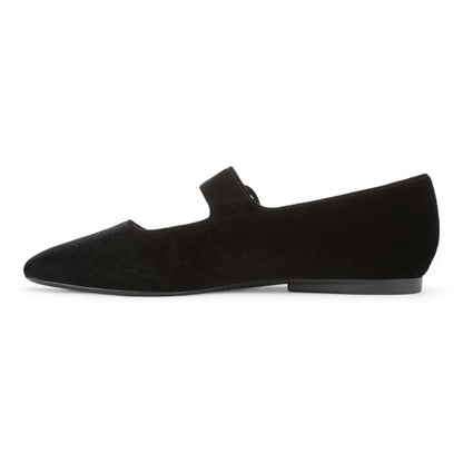 Cosmic Mary-Jane Flat - Black