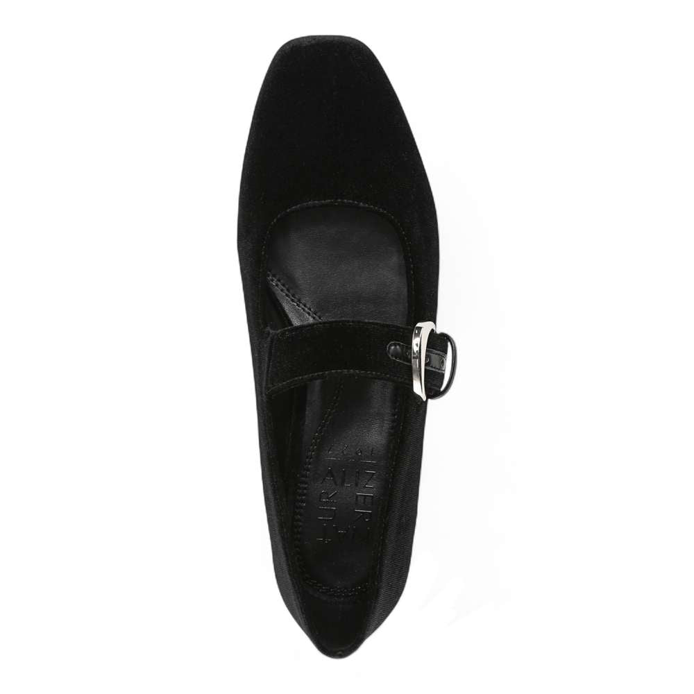 Cosmic Mary-Jane Flat - Black
