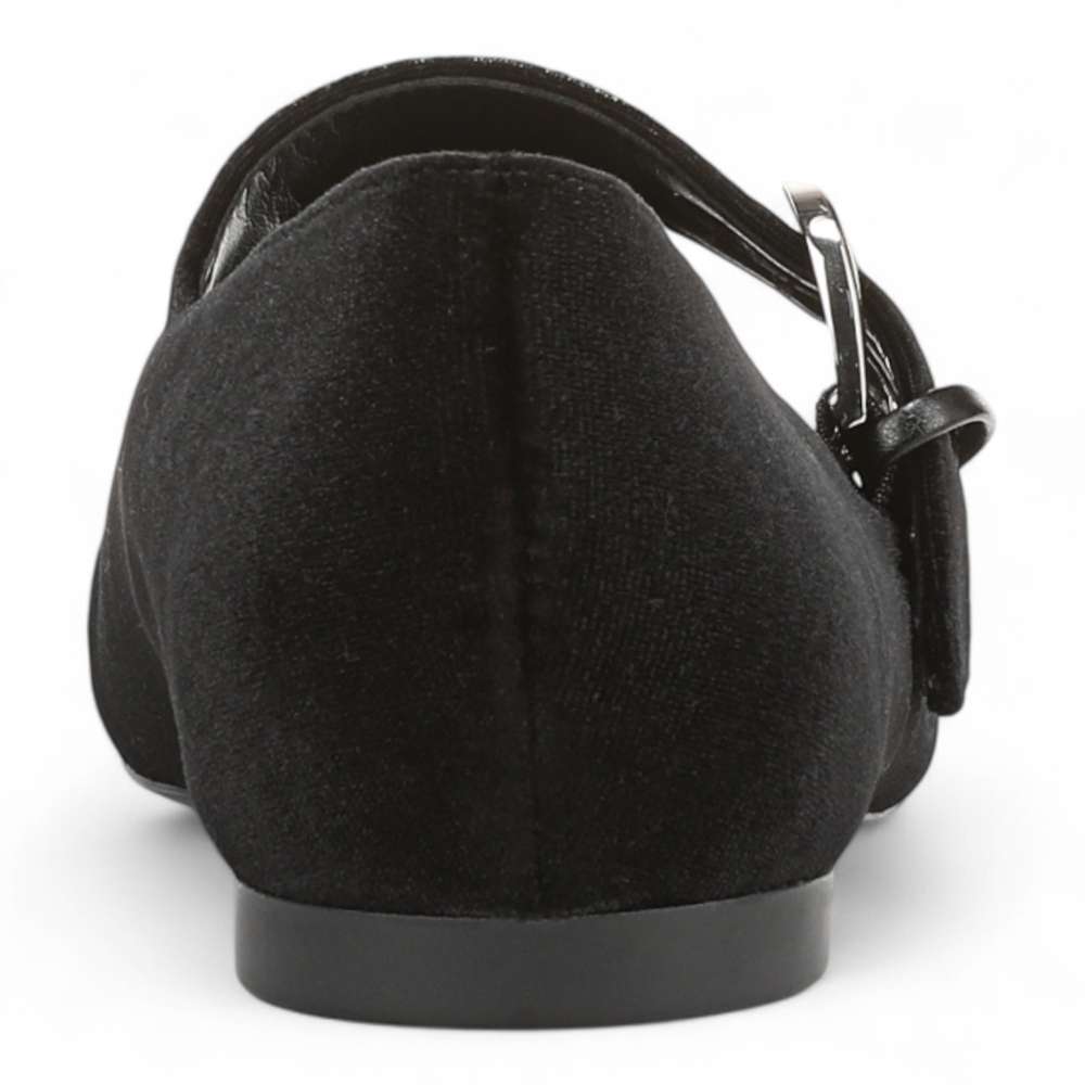 Cosmic Mary-Jane Flat - Black