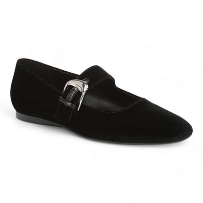Cosmic Mary-Jane Flat - Black