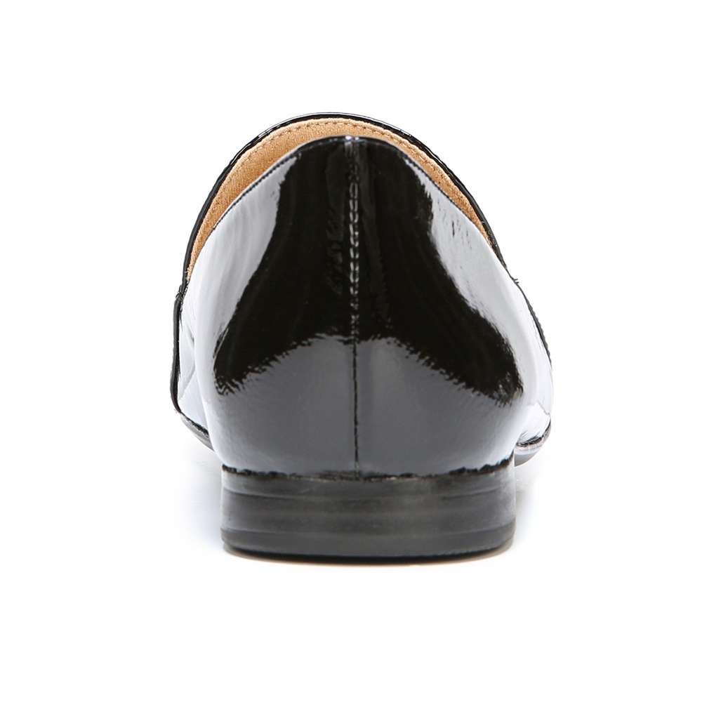 Emiline Loafer - Black Patent