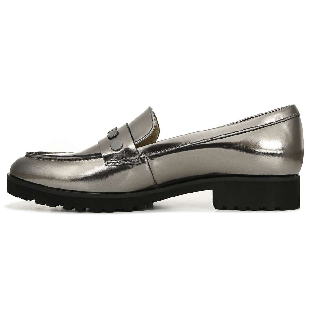 Gaia Slip-On - Pewter