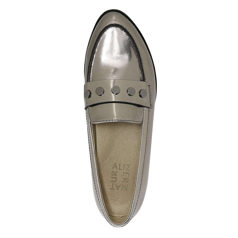 Gaia Slip-On - Pewter
