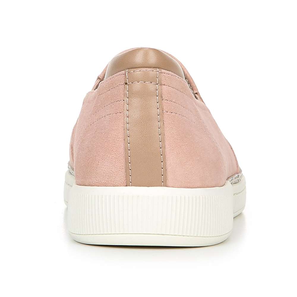 Jade Slip-On Sneaker - Dusty Rose