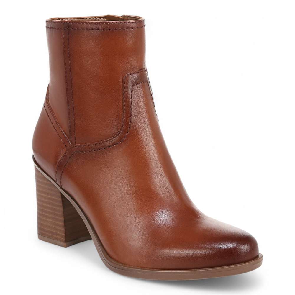 Kalina Ankle Bootie - Cider Spice Brown