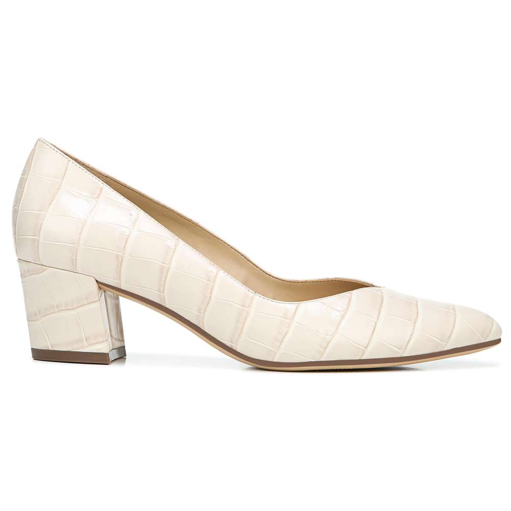 Mali Pump - Porcelain Croco