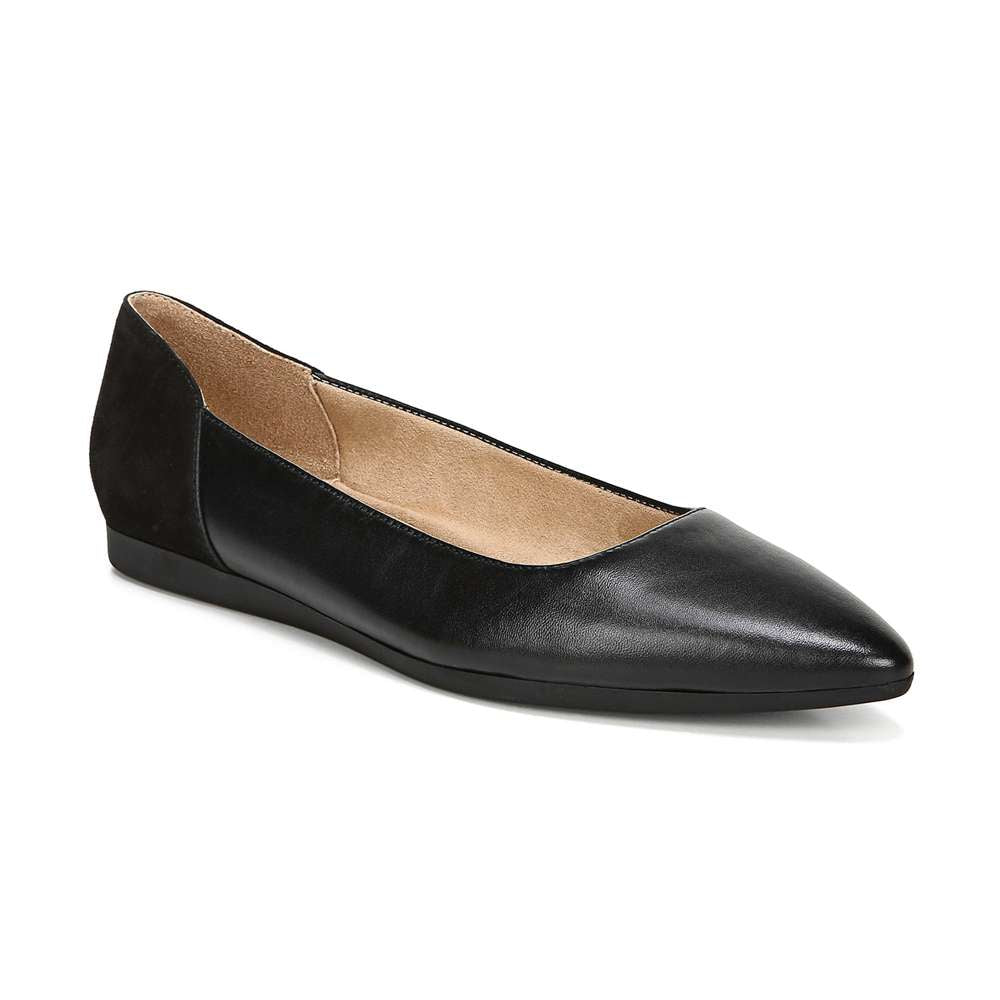 Rayna Flat - Black