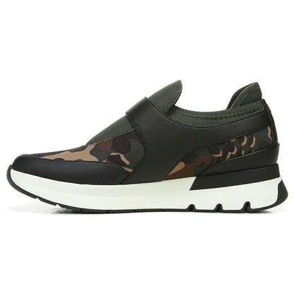 Taryn Wedge Sneaker - Pine Needle